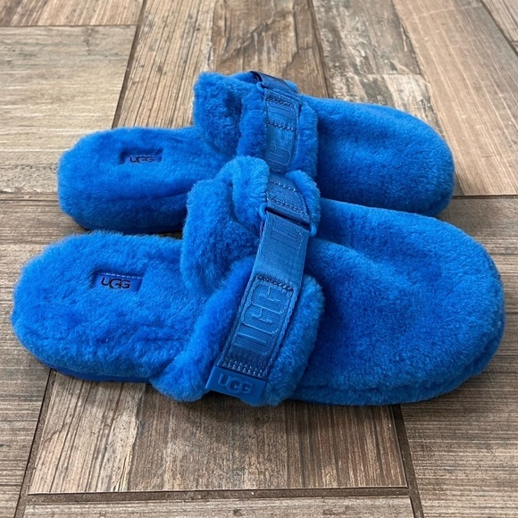 Ugg Fluff It slip ons size Men’s 10 main image 6